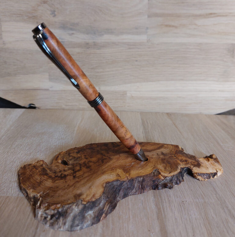 stylo loupe de pommier sur sicle loupe